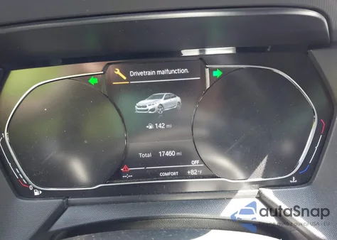 2020 BMW 228I Gran Coupe xDrive из США, поврежденный, VIN WBA73AK07L7G13155